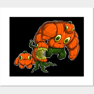 Pumpkin Heroes! Posters and Art